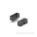 1.27mm Pitch Box header Connector Straight 10P